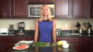 Win By Losing Heart Healthy Baked Salmon recipe with Susan Okonkowski