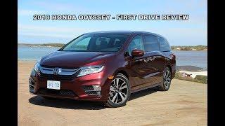 2018 Honda Odyssey First Drive Review