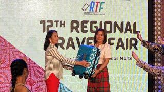 DOT Region XII Director Nelia Arina at the 12th Regional Travel Fair in Ilocos Norte