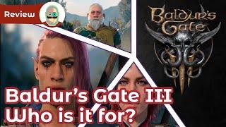 Baldurs Gate 3 Review best RPG ever made? utterly overrated? or somewhere in between?