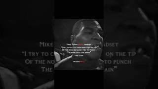 Mike Tyson killer mindset