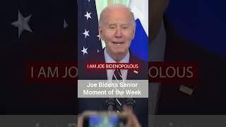 Joe Bidens Senior Moment of the Week Vol. 89