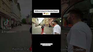 Das freundliche #deutschland  #kemaltv #deutsch #umfrage #straßenumfrage #lustig #lustigevideos