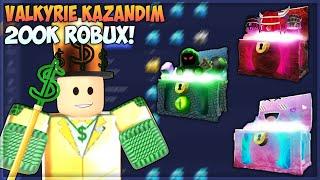  40.000 ROBUXU 250.000E KATLADIM VALKYRIE KAZANDIM ?  Roblox Türkçe