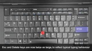 Lenovo ThinkPad - klávesnice a touchpad