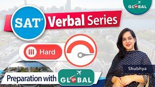 SAT Verbal Series  Hard  Start Preparation with YourPedia Global