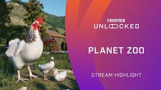 Planet Zoo  Frontier Unlocked Stream Highlight April 2024