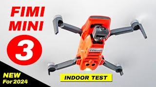 FIMI Mini 3 - 4K Camera Drone - INDOOR FLIGHT TEST