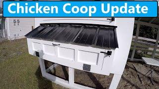 Chicken Coop Update
