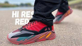 WHY? Yeezy 700 V1 HI RES RED Review & On Foot