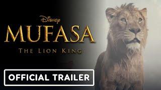 Mufasa The Lion King - Official Trailer 2024 Aaron Pierre Mads Mikkelsen  D23 2024