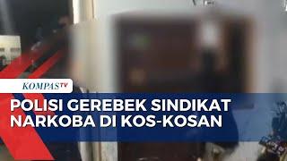 Polisi Gerebek Sindikat Narkoba di Riau 3 Pelaku Ditangkap