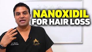 Nanoxidil for Hair Loss