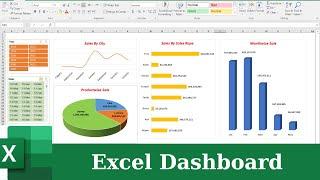 Excel Dashboard For Beginners