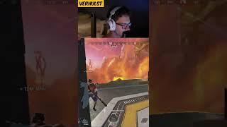 When Big E Activates GOD Mode In Pro League #shorts #apex #apexlegends