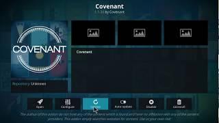 Update Covenant add-on