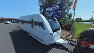 2023 New Hobby Maxia 660 4 Berth Luxury Touring Caravan