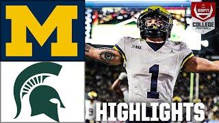 Michigan Wolverines vs. Michigan State Spartans  Full Game Highlights