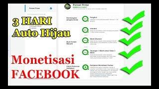 Cara Cepat Penuhi Syarat Monetisasi FANPAGE FACEBOOK Hanya Dalam 3 Hari