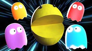 SUPER LONG PAC-MAN COMPILATION - 19 episodes in 40 minutes