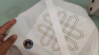 New White Colour Kurta Design 2024 How to Make Gents Designer Kameez Salwar Easiest Way at Home