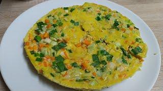 Cara Unik Masak Telur Resep Omelet Pizza Telur