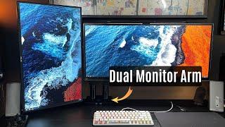 The Incredible Upgrade - The Huanuo Dual Monitor Mount 2024 Version Review