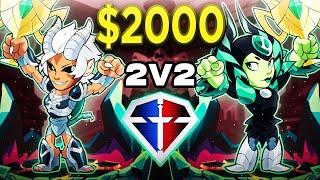 Pavelski & FryDasOle Enter a $2000 Tournament in Brawlhalla