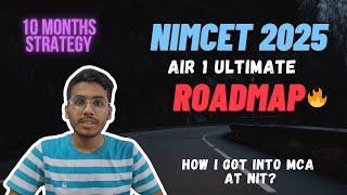 Get NIMCET Air 1 NIMCET 2025 Roadmap  Syllabus for NIMCET Exam  Crack NIMCET 2025 by Self Study?