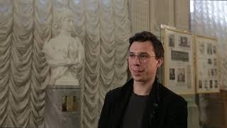 Interview with Maxim Petrov Choreographer Mariinsky Ballet Saint Petersburg Russia