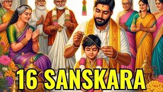 What Are The 16 Sanskaras in Hinduism?