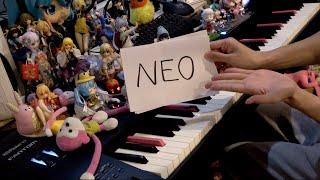 【ピアノ】「NEO」を弾いてみた【プロセカ3周年】