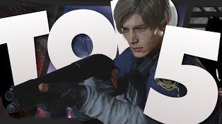 Top 5 Weapons in Resident Evil 2