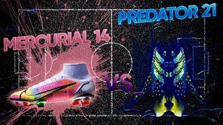 НОВЫЕ МЕРКИ и ПРЕДЫ  ЧТО ПОМЕНЯЛОСЬ ?  Mercurial 14 and Predator  Freak 21