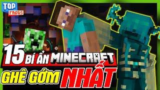 Top 15 Bí Ẩn Ghê Gớm Nhất Minecraft - Bạn Biết Chưa?  meGAME