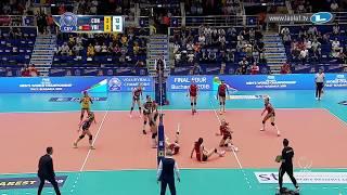 Zhu Tings save sets VakifBank up for 5-set turn around