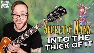 Secret Of Mana - Into The Thick Of It Cover