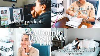 Days in My Life Vlog  Posting New Teachers pay Teachers products + My July Budget and Cash Stuffing