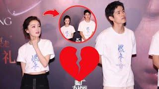 Rumors Zhou DongYu - Liu Haoran broke up did not interact at the event