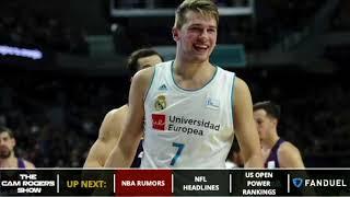 NBA Rumors 2018 NBA Draft Clippers Want Luka Doncic Cleveland Cavaliers To Shop Kevin Love