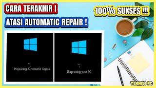 Cara Perbaiki Error Automatic Repair Windows 10  11 Laptop PC