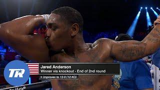 Jared Anderson Breaksdown Knockout of Rovcanin Promises to Return Soon  POST-FIGHT INTERVIEW