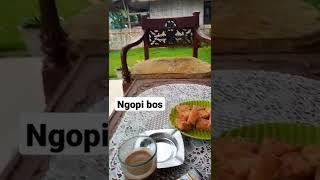 ngopi pagi di Imah Batur #sejuk #pedesaan #statuswa #garut #limbangan #habaib