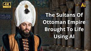 The Sultans of the Ottoman Empire Brought to Life Using AI Sharing Their Own Stories