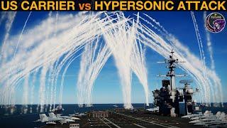 Could A Chinese Hypersonic Missile Barrage REALLY Sink A US Carrier Group? WarGames 141  DCS