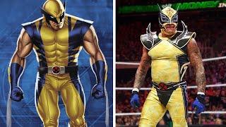 Rey Mysterios Most Iconic WWE Wrestling Attires