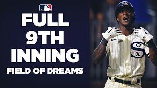 FULL 9TH INNING from Field of Dreams CRAZY final inning between White Sox and Yankees