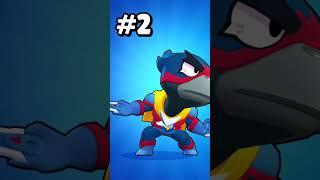 Abri 5 Starr Drops Legendarios y consegui... #brawlstars