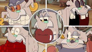 Cuphead - 7 Fan Made Knockouts Of The Cuphead Show Elder Kettle  Animation 