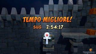 Crash Bandicoot 1 N. Sane Trilogy ITA 62 - Stormy Ascent Reliquia di Platino